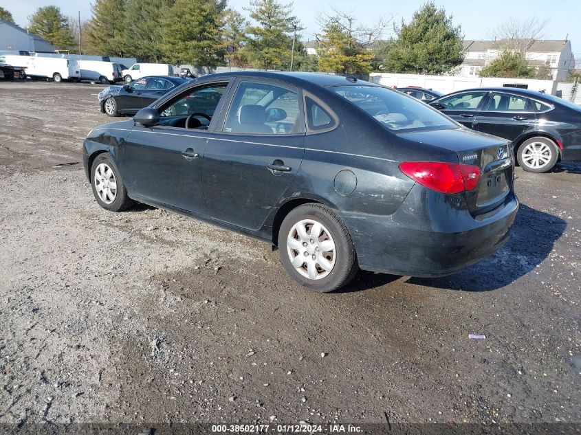 KMHDU46D97U204852 | 2007 HYUNDAI ELANTRA