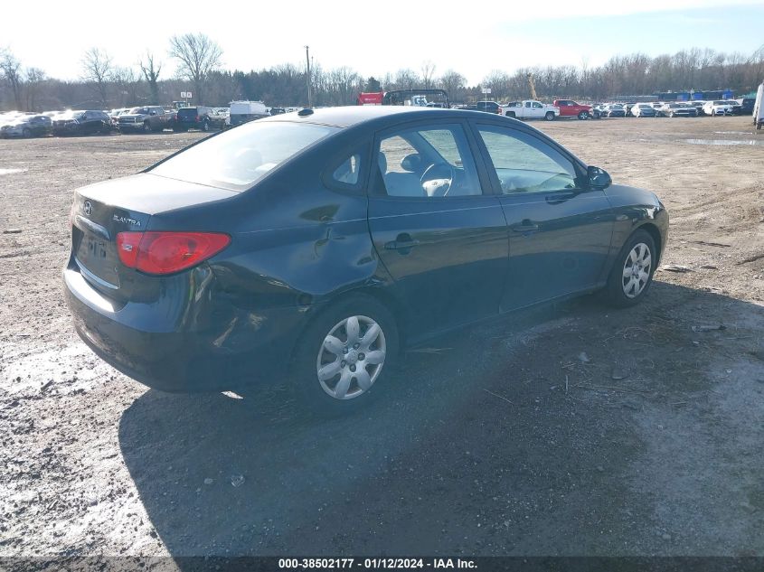 KMHDU46D97U204852 | 2007 HYUNDAI ELANTRA