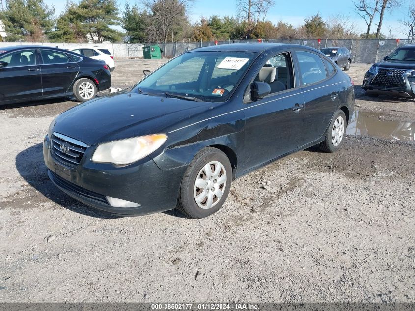 KMHDU46D97U204852 | 2007 HYUNDAI ELANTRA