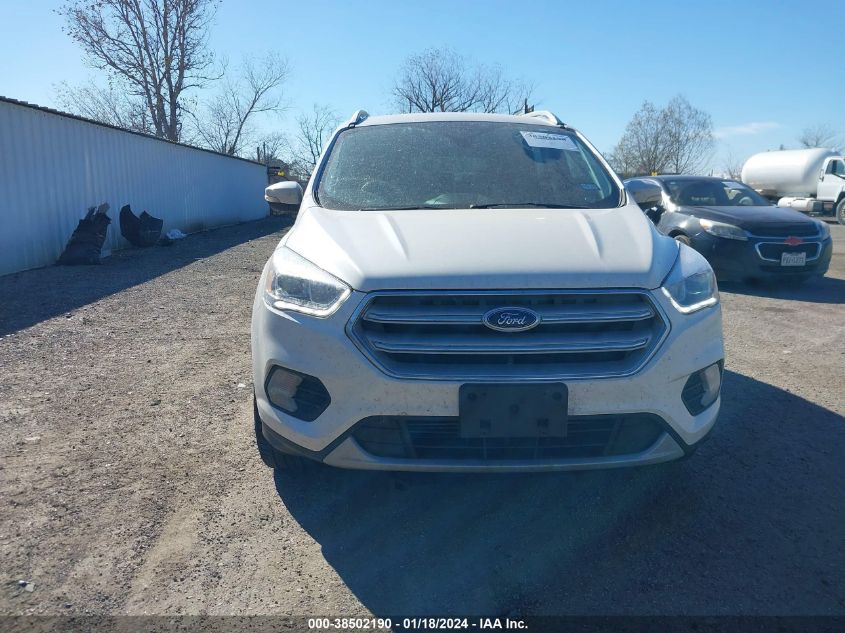 2017 FORD ESCAPE TITANIUM - 1FMCU9J92HUE10236