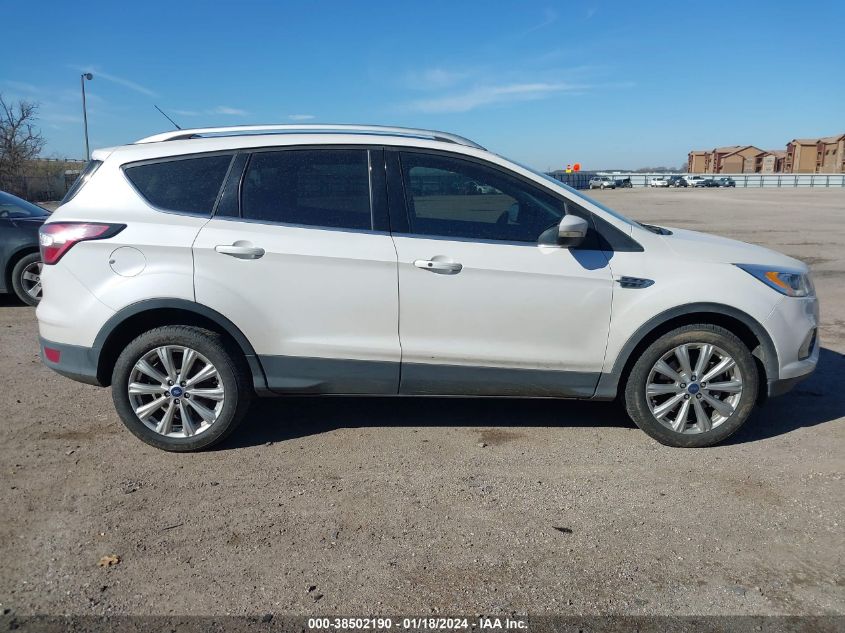 2017 FORD ESCAPE TITANIUM - 1FMCU9J92HUE10236