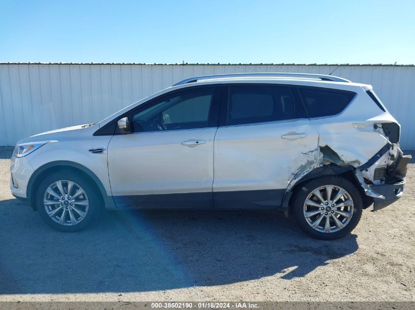 2017 FORD ESCAPE TITANIUM - 1FMCU9J92HUE10236