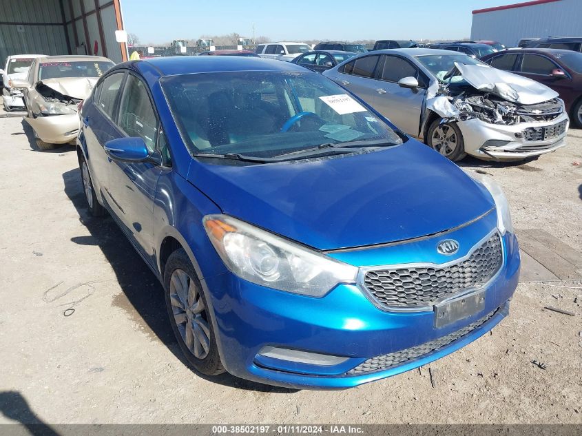 2015 KIA FORTE LX - KNAFX4A62F5316962