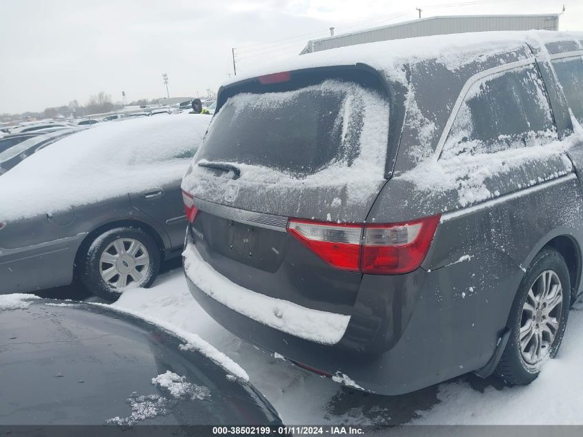 2013 HONDA ODYSSEY EX - 5FNRL5H40DB091815