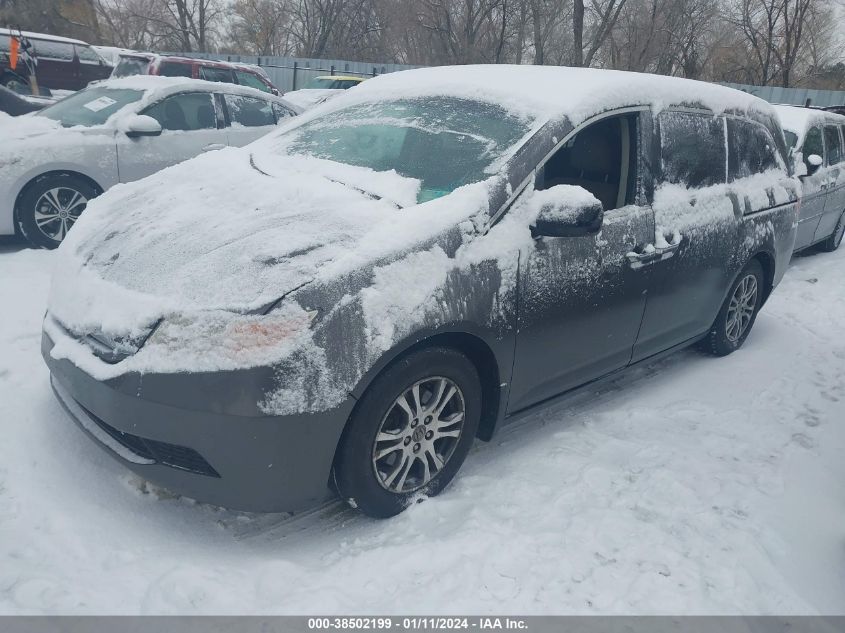 2013 HONDA ODYSSEY EX - 5FNRL5H40DB091815