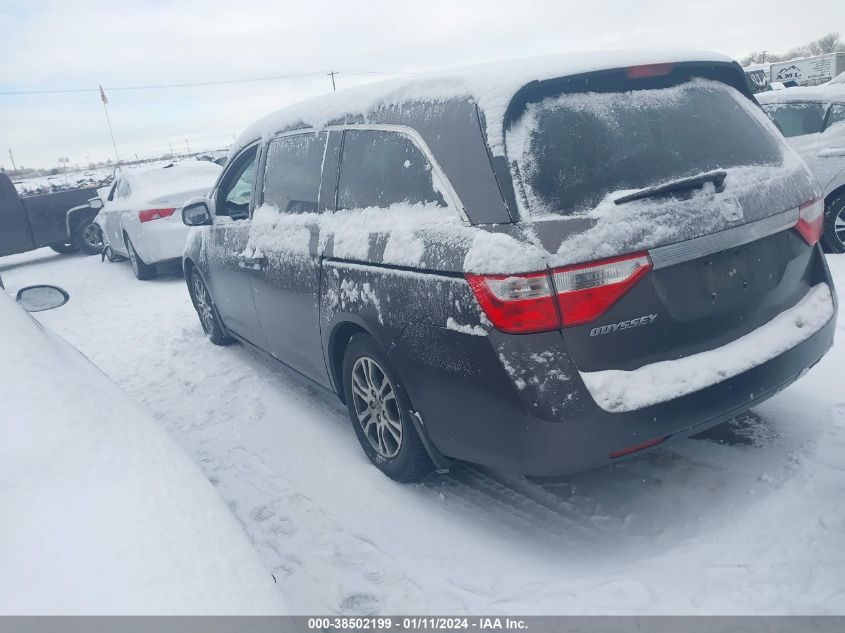 2013 HONDA ODYSSEY EX - 5FNRL5H40DB091815