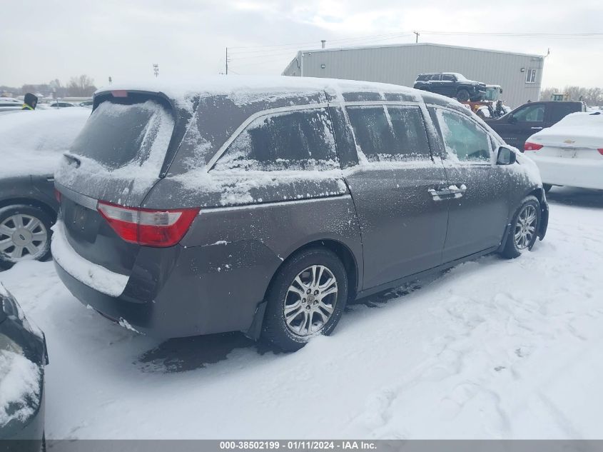 2013 HONDA ODYSSEY EX - 5FNRL5H40DB091815