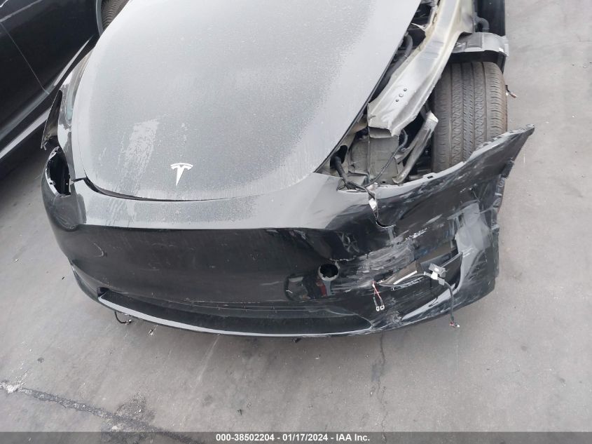 2023 TESLA MODEL Y AWD/LONG RANGE DUAL MOTOR ALL-WHEEL DRIVE - 7SAYGAEE7PF618603