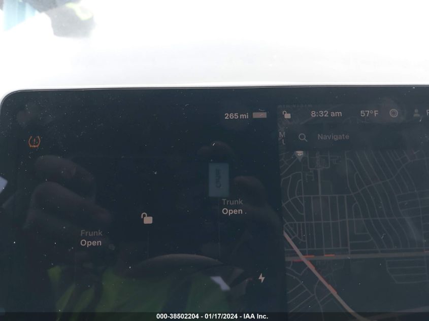 2023 TESLA MODEL Y AWD/LONG RANGE DUAL MOTOR ALL-WHEEL DRIVE - 7SAYGAEE7PF618603