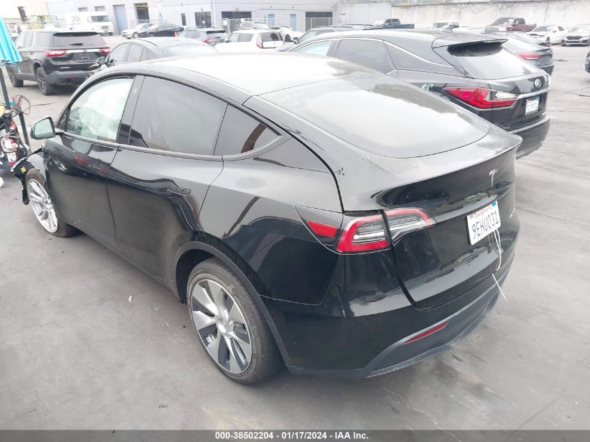 2023 TESLA MODEL Y AWD/LONG RANGE DUAL MOTOR ALL-WHEEL DRIVE - 7SAYGAEE7PF618603