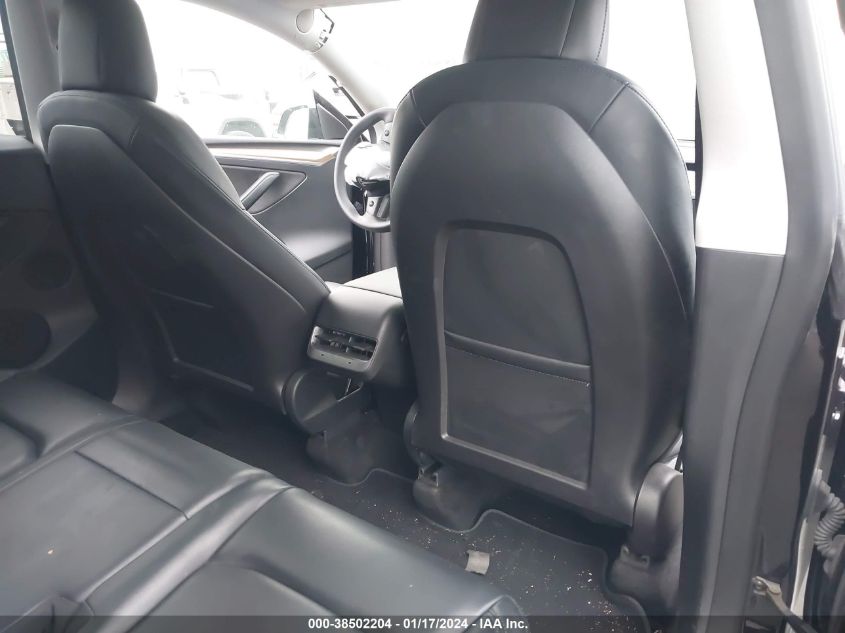 2023 TESLA MODEL Y AWD/LONG RANGE DUAL MOTOR ALL-WHEEL DRIVE - 7SAYGAEE7PF618603