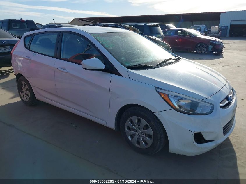 2015 HYUNDAI ACCENT GS - KMHCT5AE3FU231452