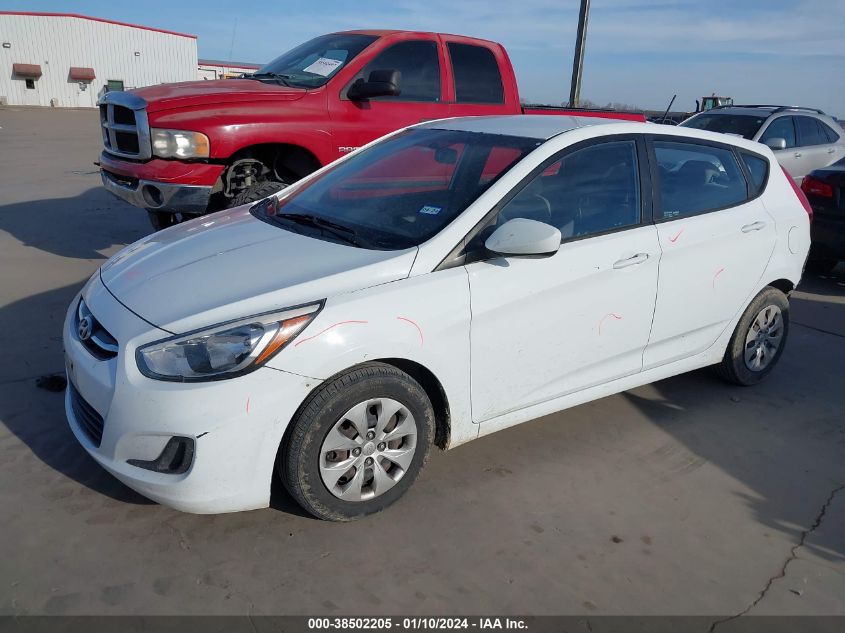2015 HYUNDAI ACCENT GS - KMHCT5AE3FU231452