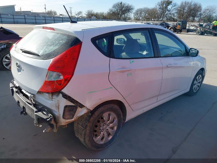 2015 HYUNDAI ACCENT GS - KMHCT5AE3FU231452