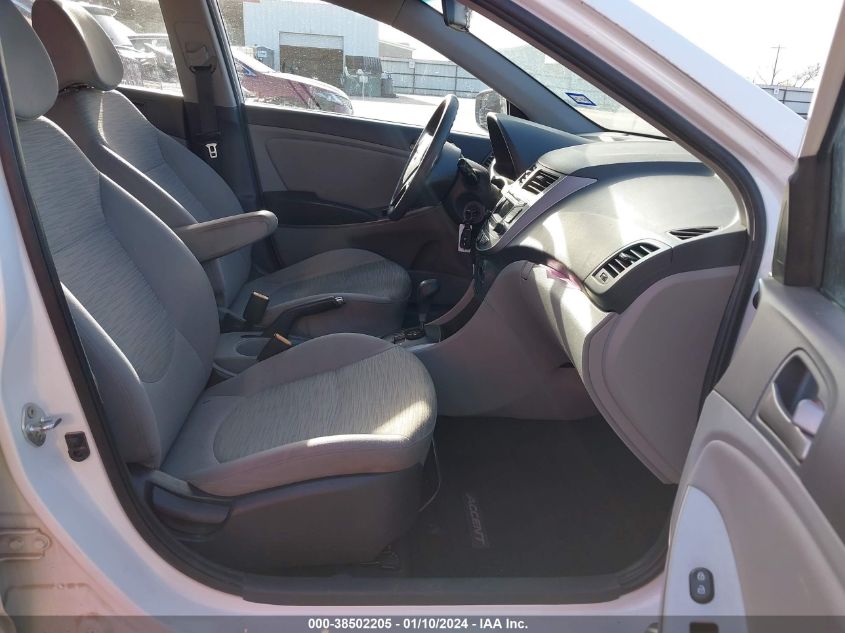 2015 HYUNDAI ACCENT GS - KMHCT5AE3FU231452