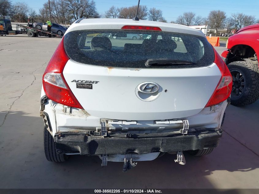 2015 HYUNDAI ACCENT GS - KMHCT5AE3FU231452
