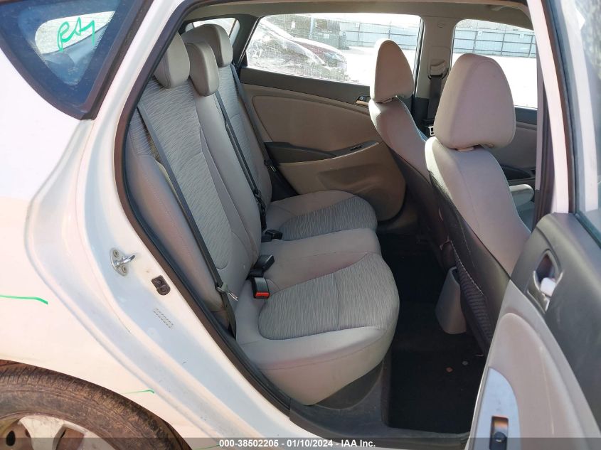 2015 HYUNDAI ACCENT GS - KMHCT5AE3FU231452