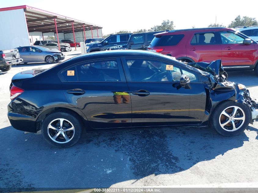 2015 HONDA CIVIC SE - 2HGFB2F70FH539700