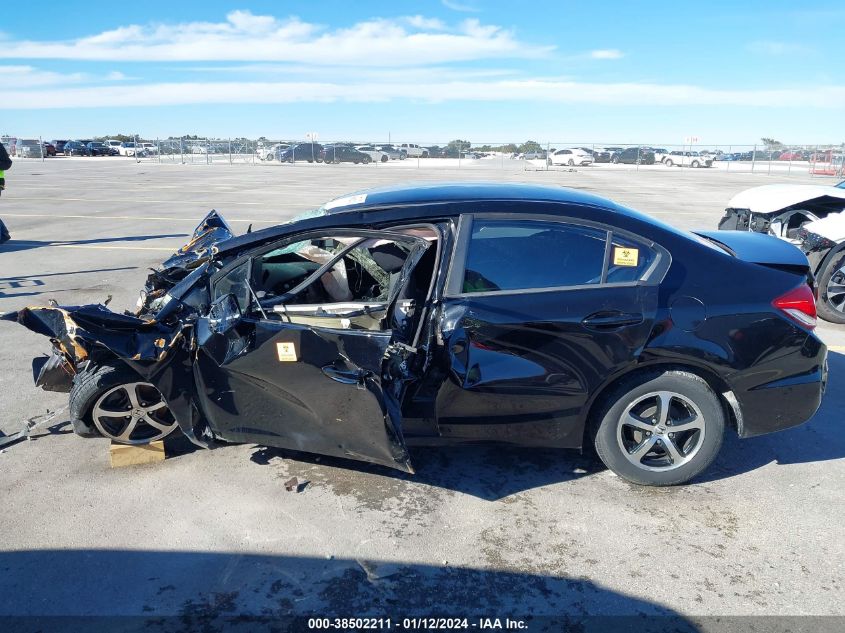 2015 HONDA CIVIC SE - 2HGFB2F70FH539700