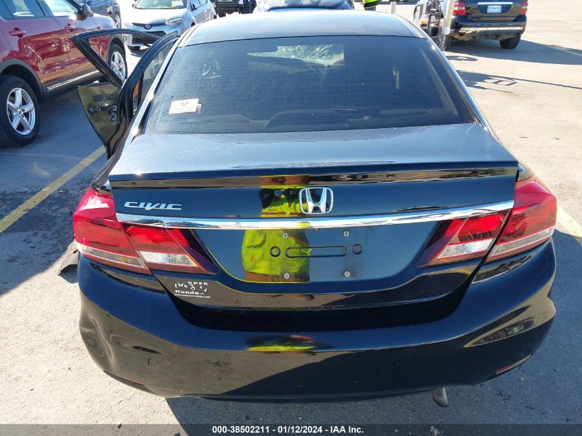 2015 HONDA CIVIC SE - 2HGFB2F70FH539700