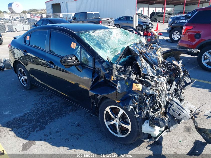 2015 HONDA CIVIC SE - 2HGFB2F70FH539700