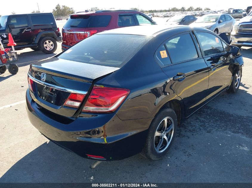 2015 HONDA CIVIC SE - 2HGFB2F70FH539700