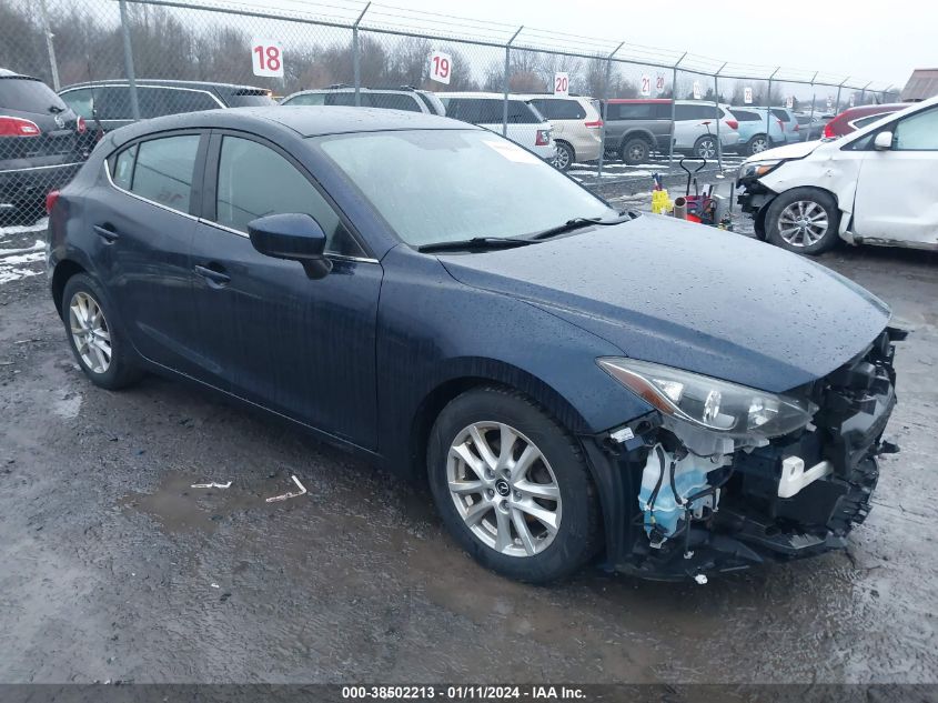 2015 MAZDA MAZDA3 I TOURING - JM1BM1L77F1268381