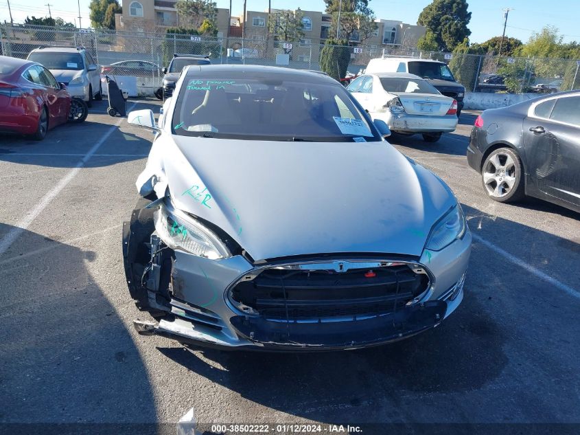 2013 TESLA MODEL S - 5YJSA1CN8DFP27476