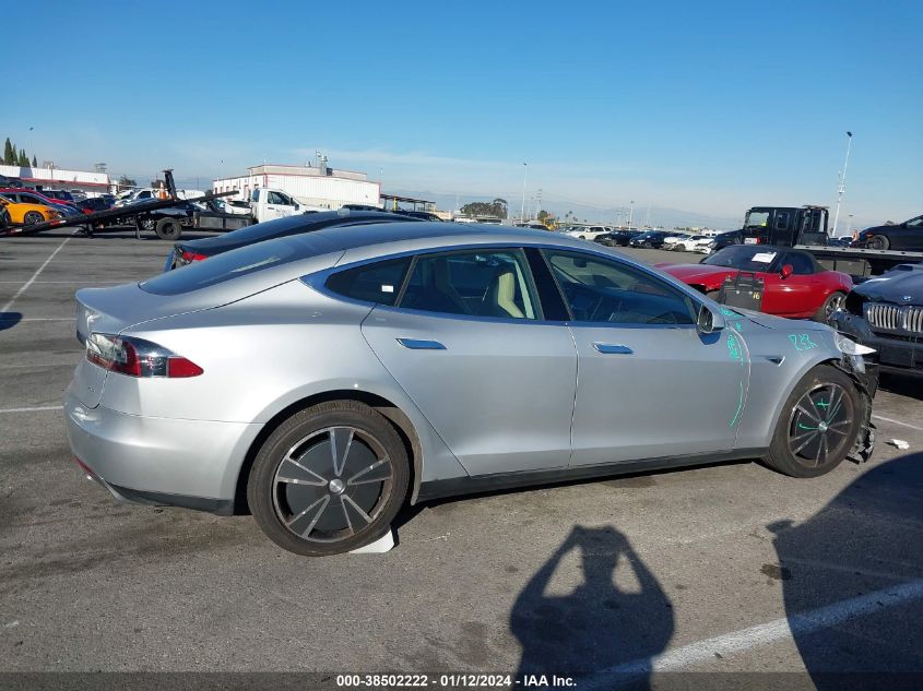 2013 TESLA MODEL S - 5YJSA1CN8DFP27476