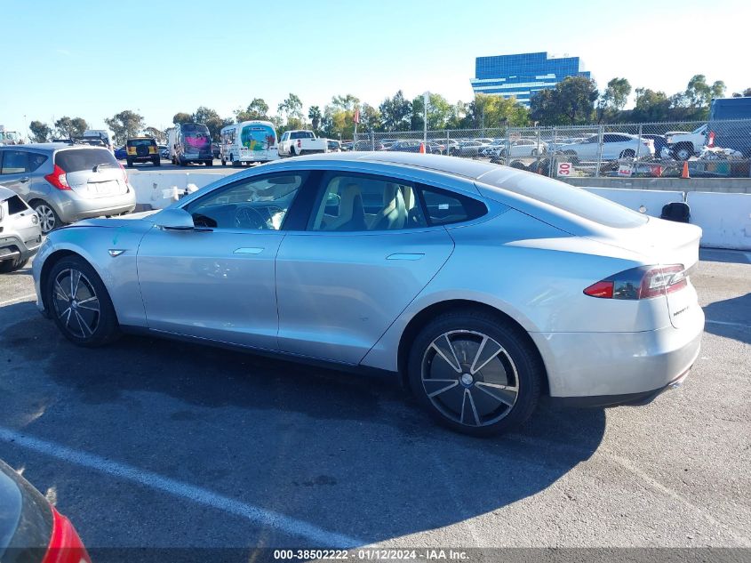 2013 TESLA MODEL S - 5YJSA1CN8DFP27476