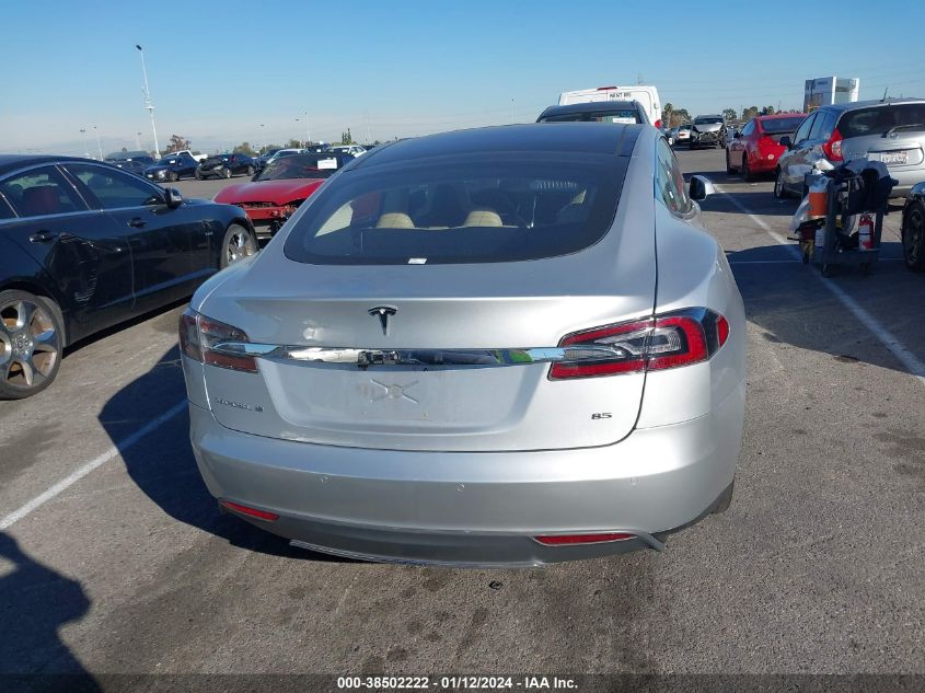 2013 TESLA MODEL S - 5YJSA1CN8DFP27476