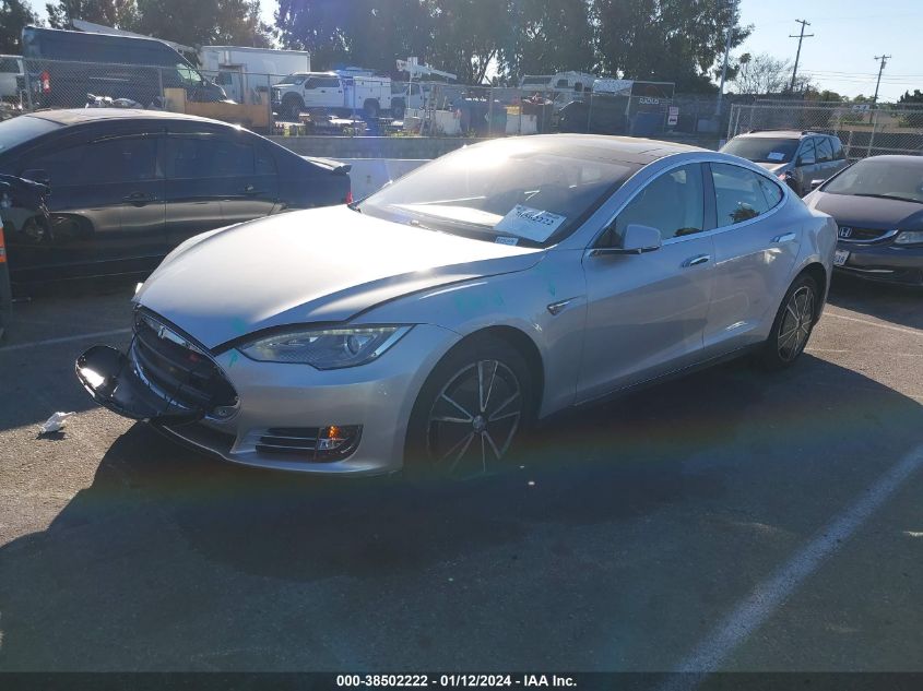 2013 TESLA MODEL S - 5YJSA1CN8DFP27476