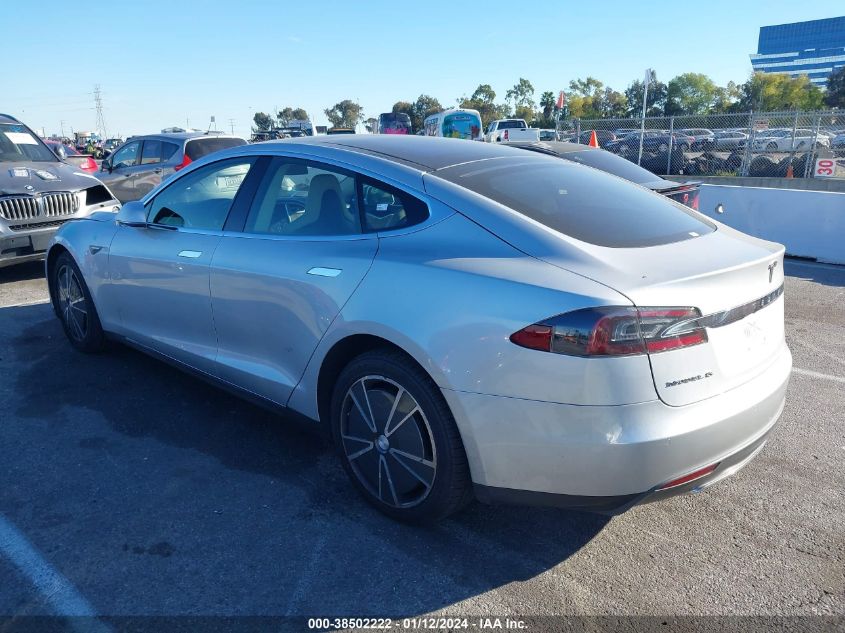 2013 TESLA MODEL S - 5YJSA1CN8DFP27476