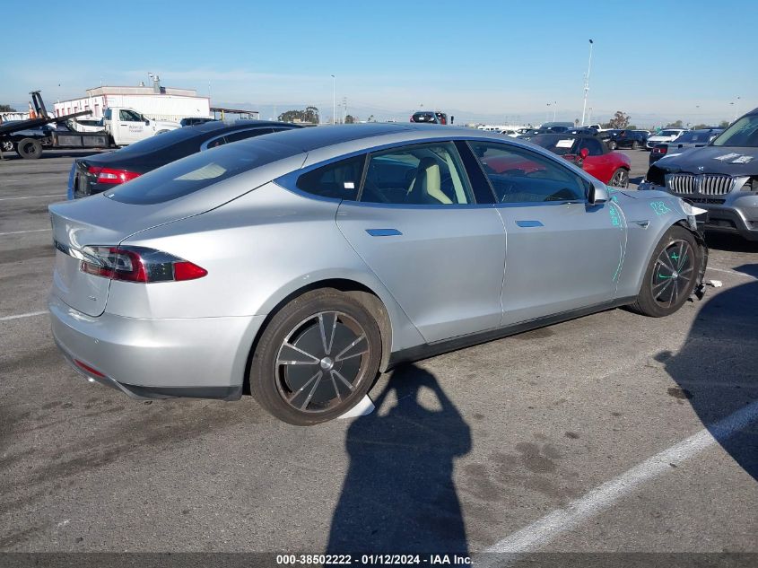 2013 TESLA MODEL S - 5YJSA1CN8DFP27476