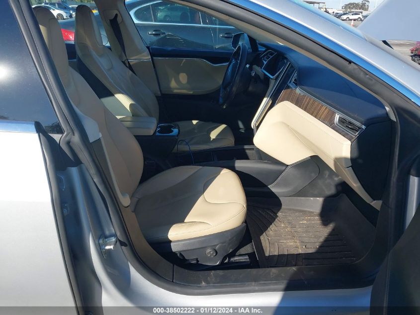 2013 TESLA MODEL S - 5YJSA1CN8DFP27476
