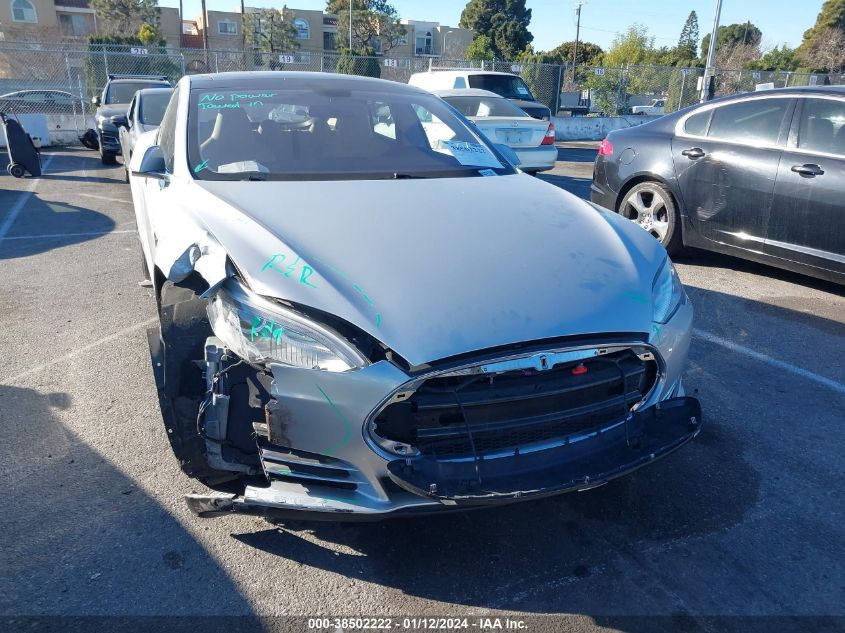 2013 TESLA MODEL S - 5YJSA1CN8DFP27476