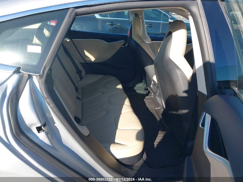 2013 TESLA MODEL S - 5YJSA1CN8DFP27476