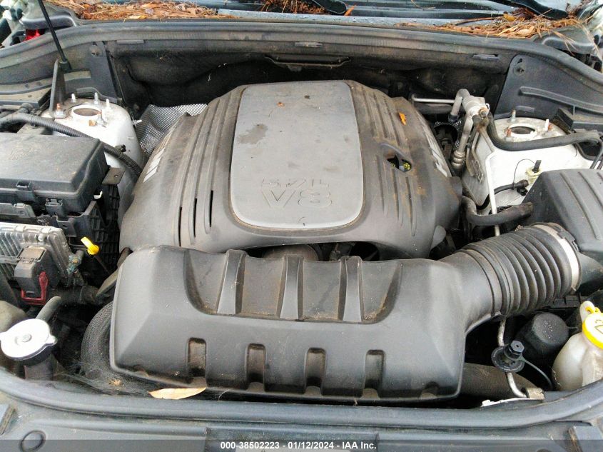 2014 JEEP GRAND CHEROKEE OVERLAND - 1C4RJECT7EC124022