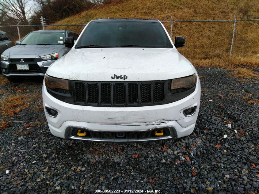 2014 JEEP GRAND CHEROKEE OVERLAND - 1C4RJECT7EC124022