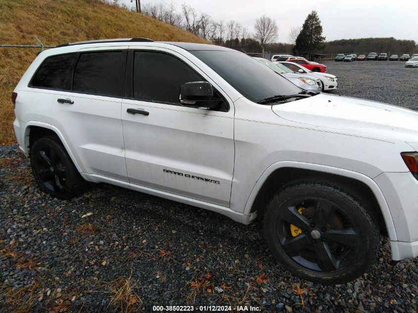 2014 JEEP GRAND CHEROKEE OVERLAND - 1C4RJECT7EC124022