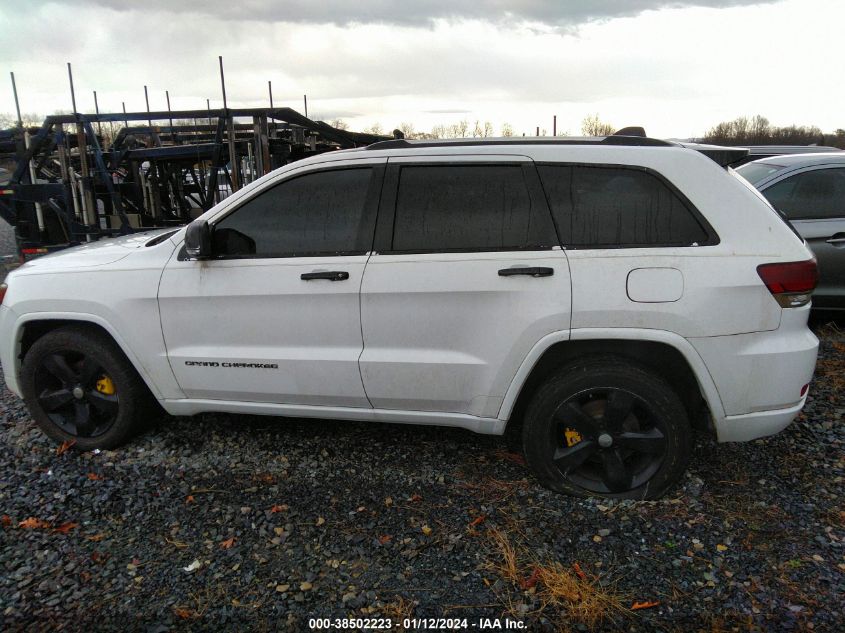 2014 JEEP GRAND CHEROKEE OVERLAND - 1C4RJECT7EC124022
