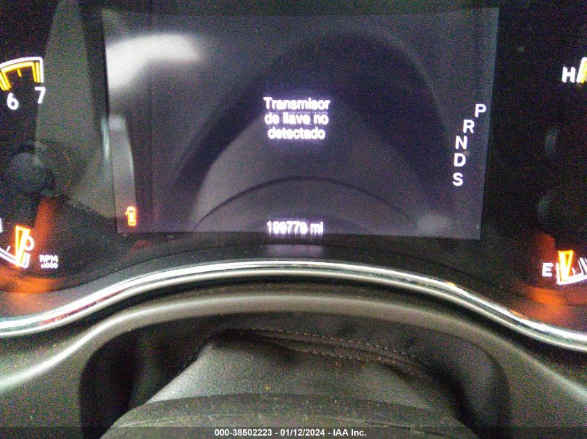 2014 JEEP GRAND CHEROKEE OVERLAND - 1C4RJECT7EC124022