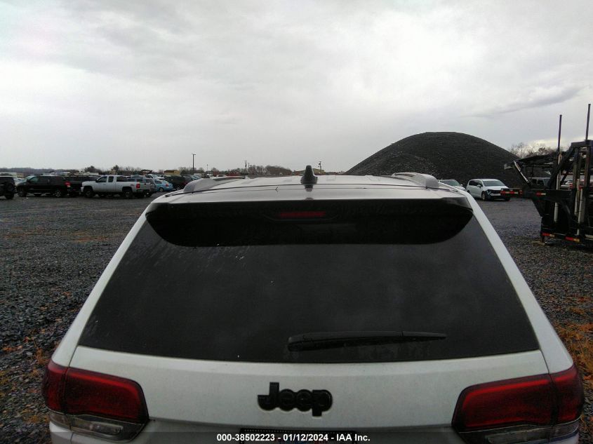 2014 JEEP GRAND CHEROKEE OVERLAND - 1C4RJECT7EC124022