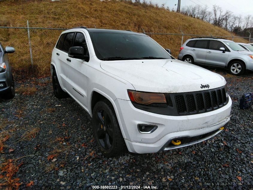2014 JEEP GRAND CHEROKEE OVERLAND - 1C4RJECT7EC124022