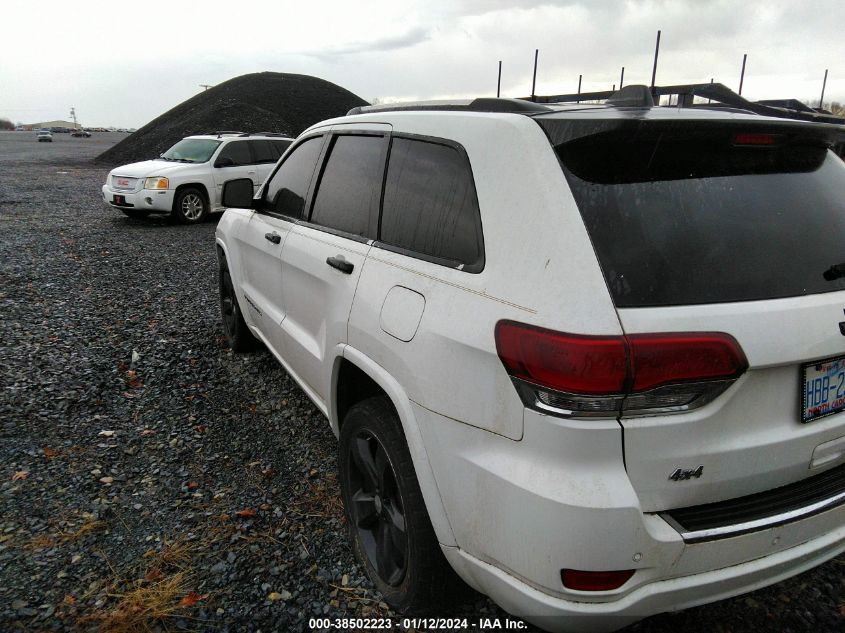 2014 JEEP GRAND CHEROKEE OVERLAND - 1C4RJECT7EC124022