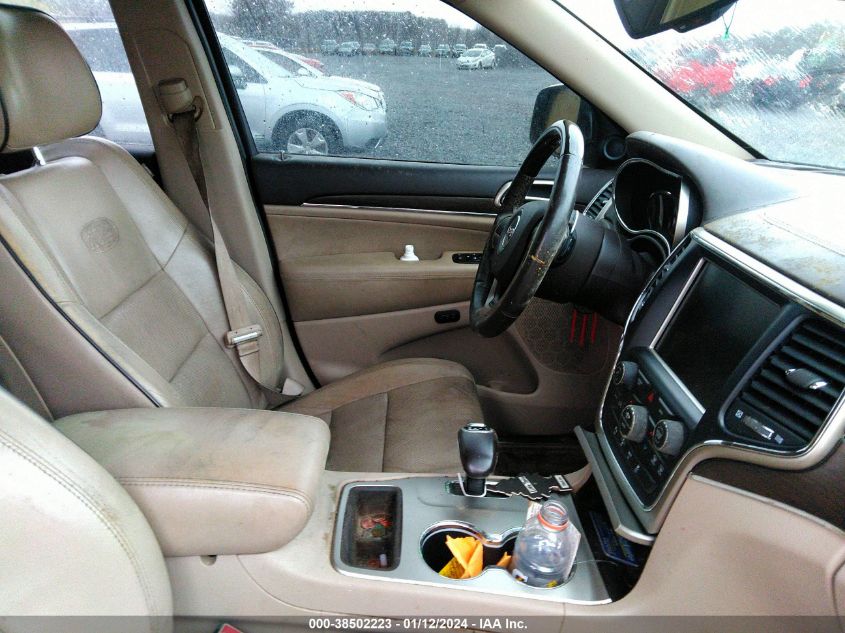 2014 JEEP GRAND CHEROKEE OVERLAND - 1C4RJECT7EC124022