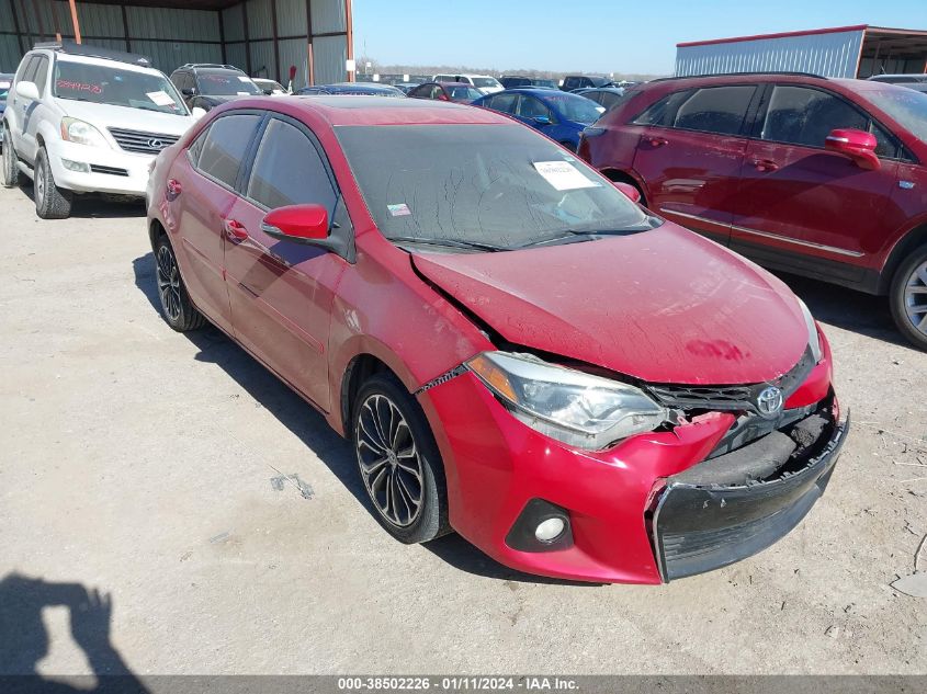 2014 TOYOTA COROLLA L/LE/LE PLS/PRM/S/S PLS - 5YFBURHE5EP163046