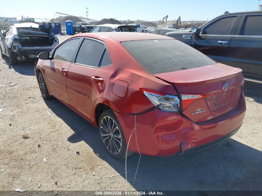 2014 TOYOTA COROLLA L/LE/LE PLS/PRM/S/S PLS - 5YFBURHE5EP163046