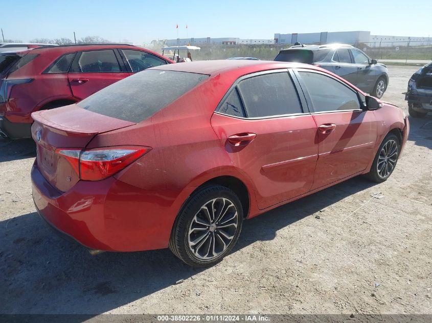 2014 TOYOTA COROLLA L/LE/LE PLS/PRM/S/S PLS - 5YFBURHE5EP163046