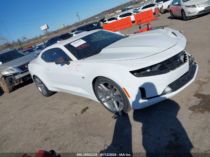 2019 CHEVROLET CAMARO 1LT - 1G1FB1RX4K0154507